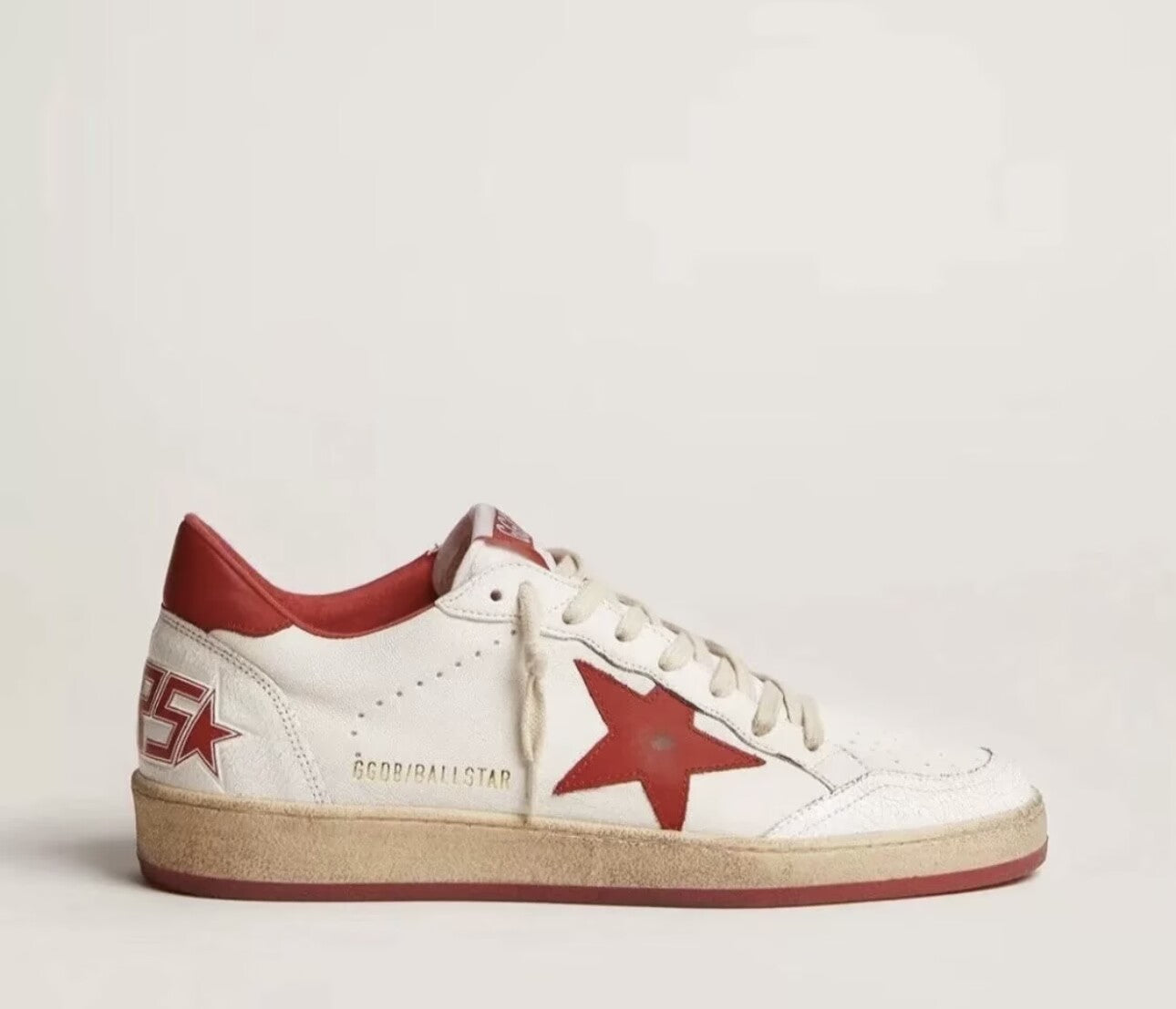 GOLDEN GOOSE STELLA ROSSA