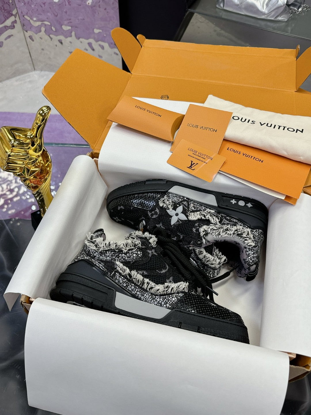 Louis Vuitton Skate x Swarovski - STORM OFFICIAL STORE