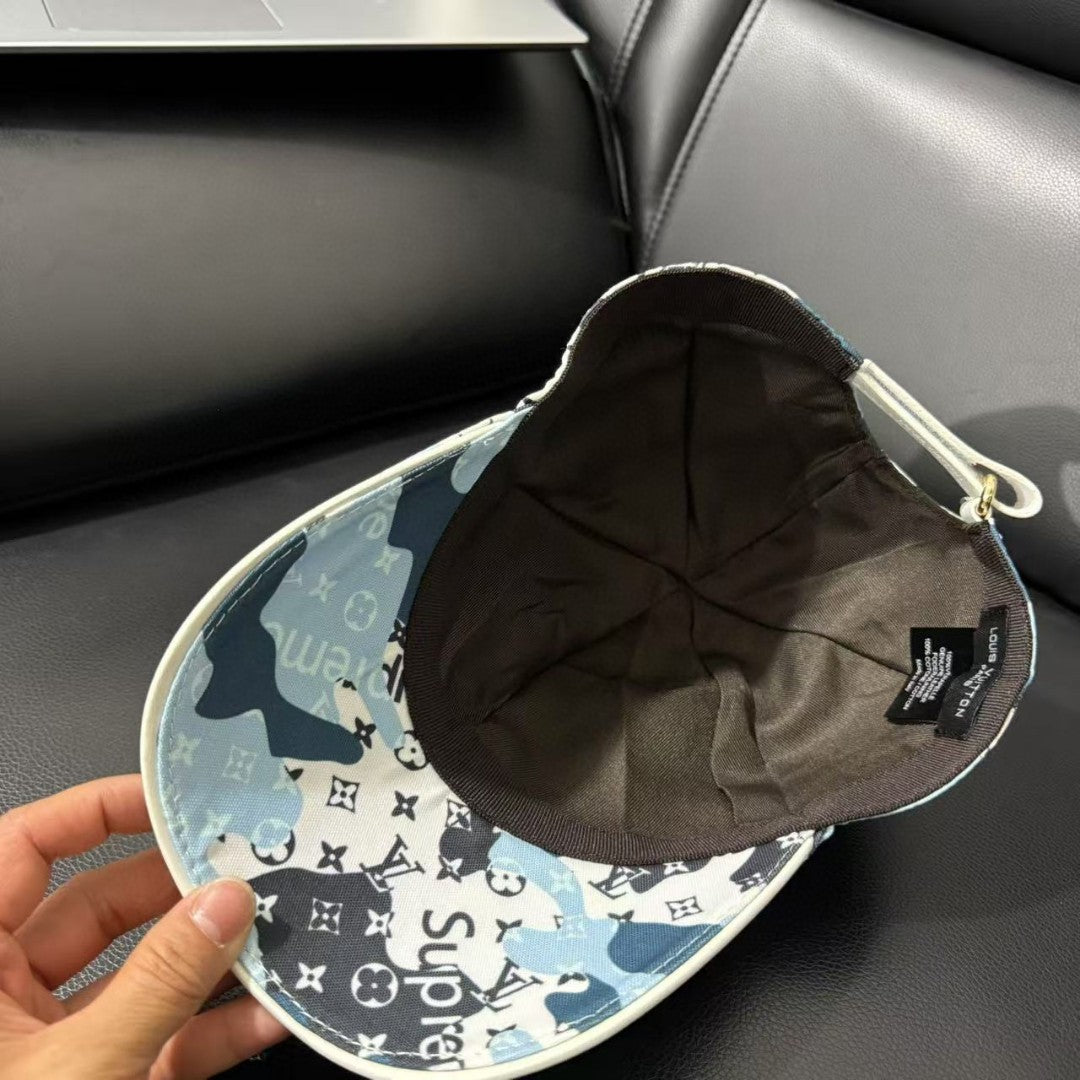 Cappellino Louis Vuitton x Supreme - STORM OFFICIAL STORE