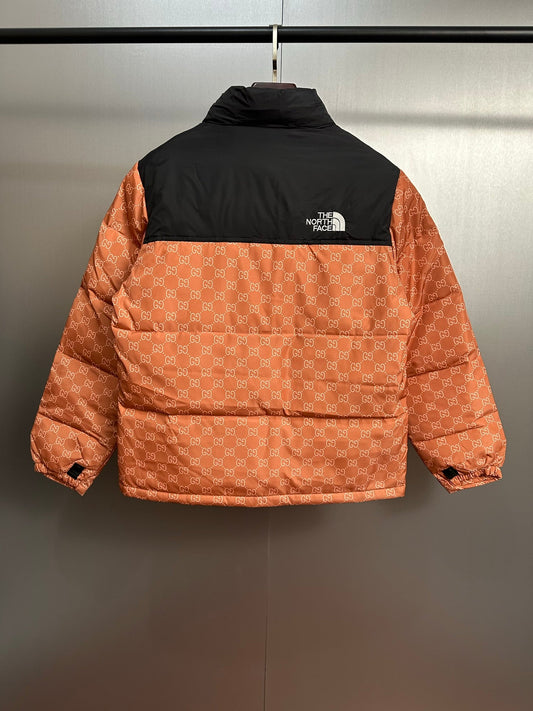 North Face and Gucci's joint down Giacca