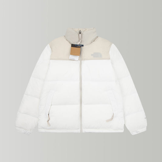 The North Face - Giacca White ash