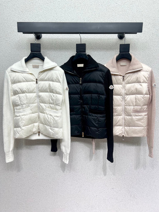Moncler knitted wool Giacca