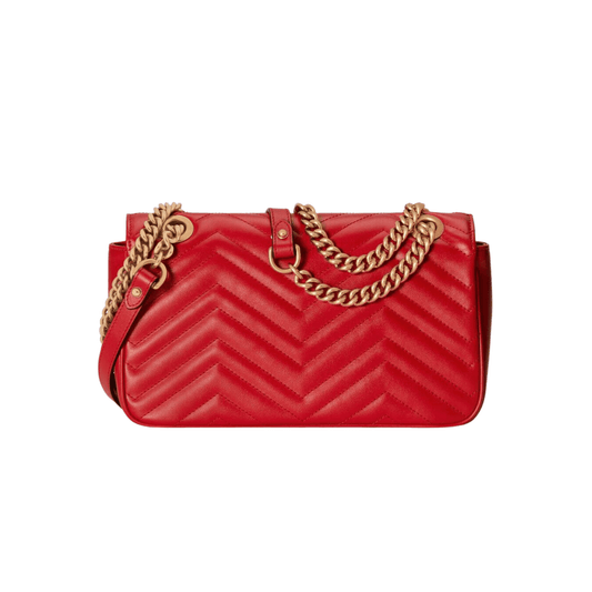 BORSA DONNA GG MARMONT PICCOLA ROSSO - immagine 2