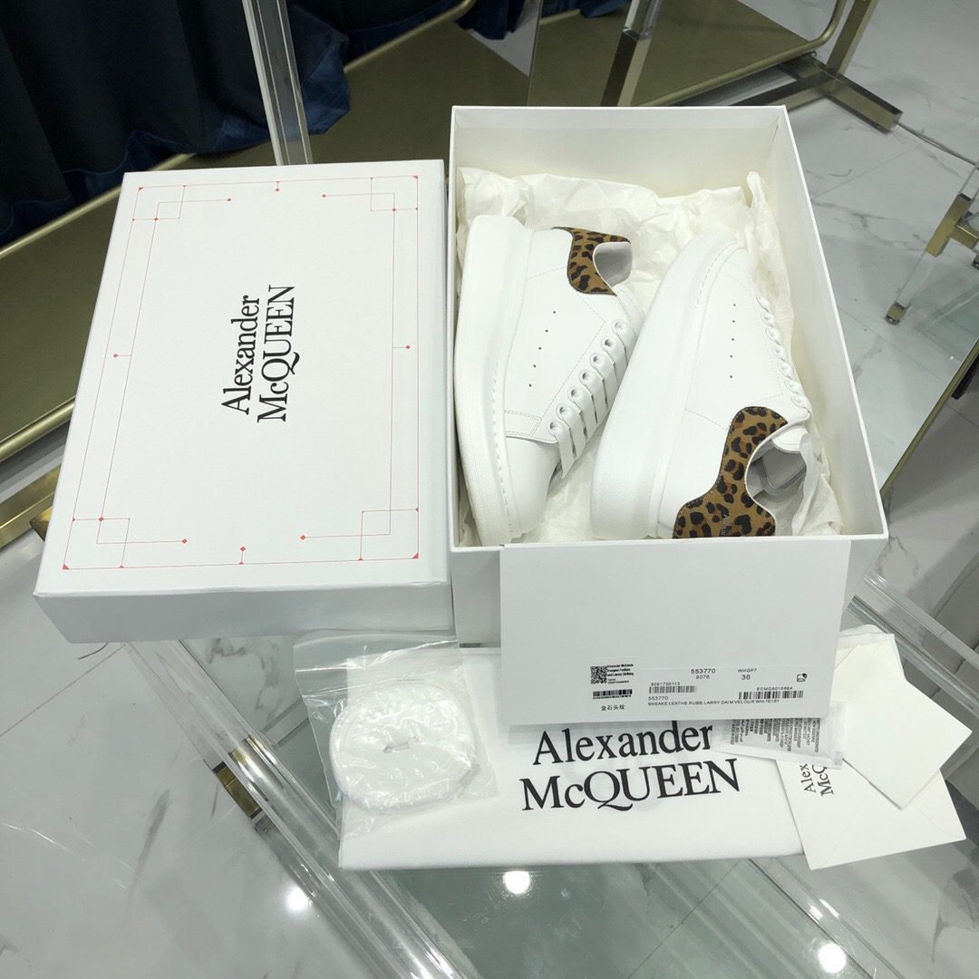 Alexander Mcqeen Molly “Leopard”