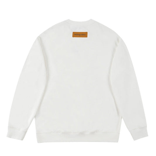 FELPA CON CAPPUCCIO LV - Immagine 2