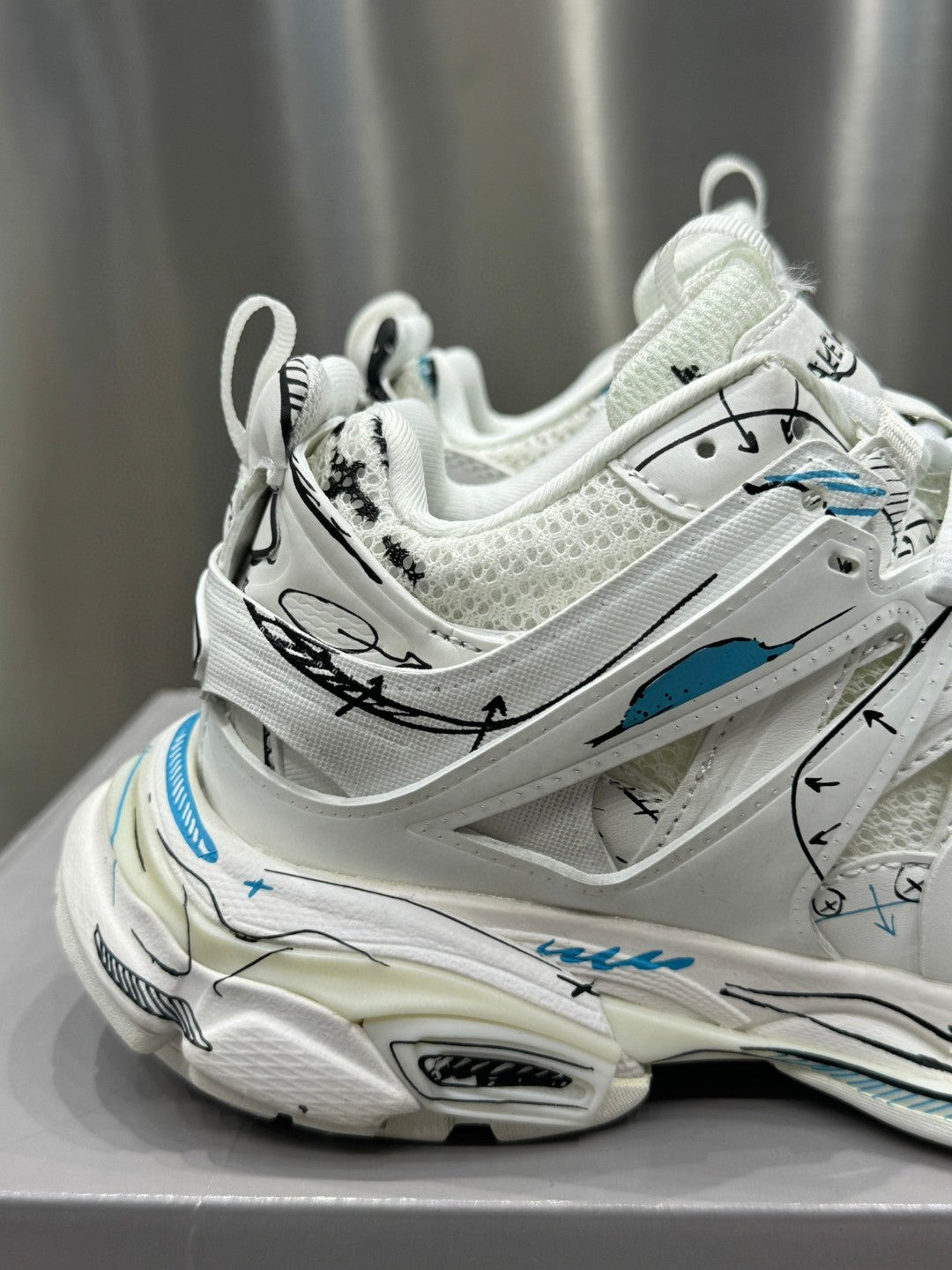 Balenciaga Track - STORM OFFICIAL STORE