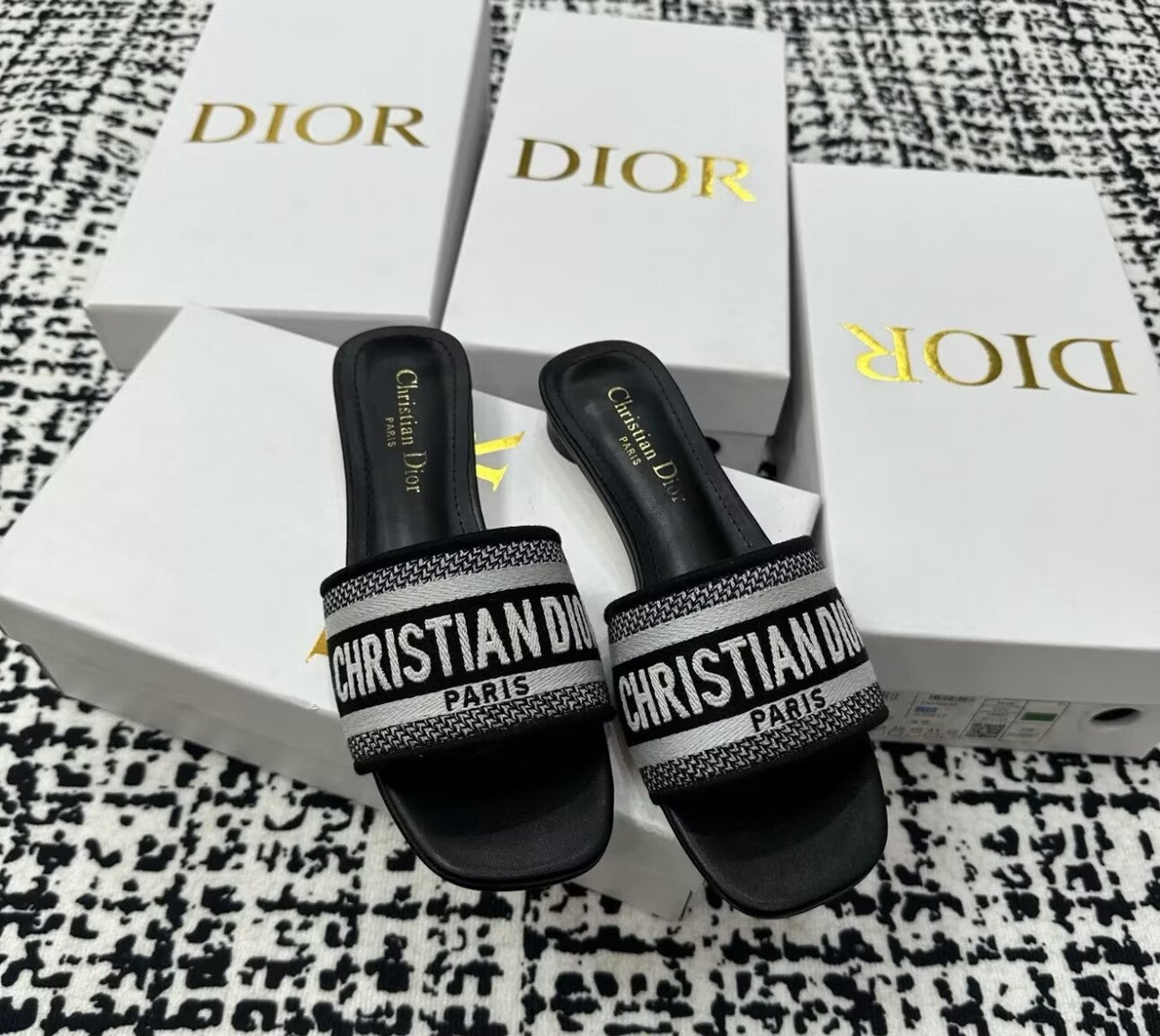 Ciabatte Dior