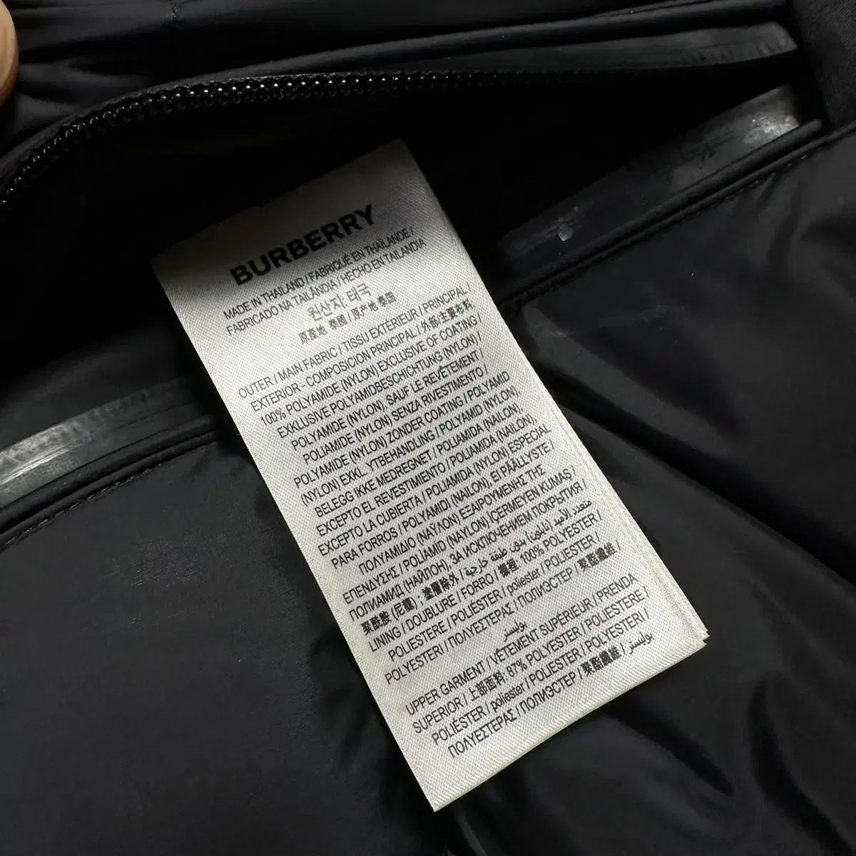 JACKET BURBERRY