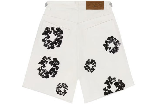 SHORTS DENIM TEARS