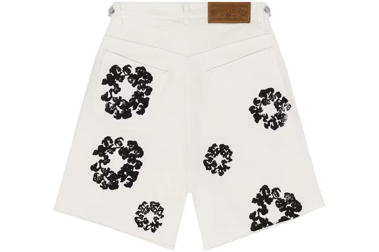 SHORTS DENIM TEARS