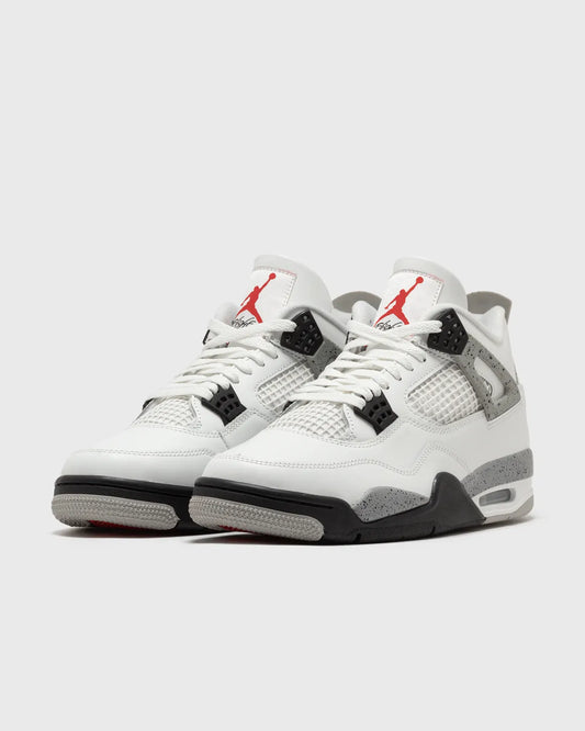 Jordan 4 White Cement (2025)