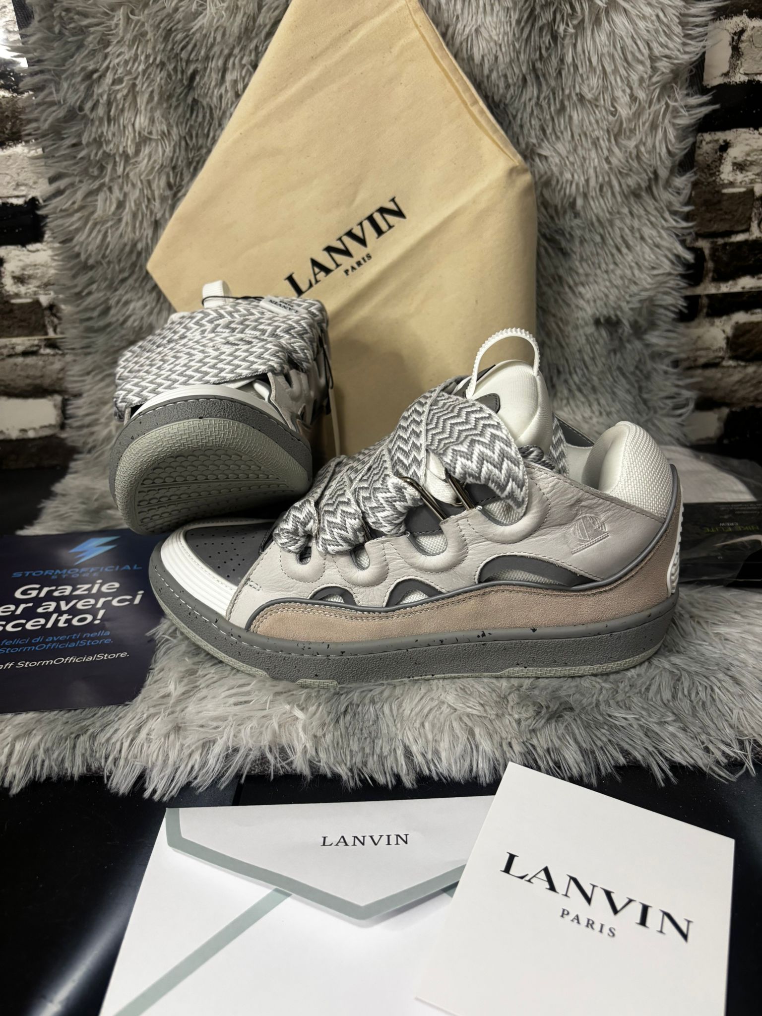 Lanvin Curb - STORM OFFICIAL STORE