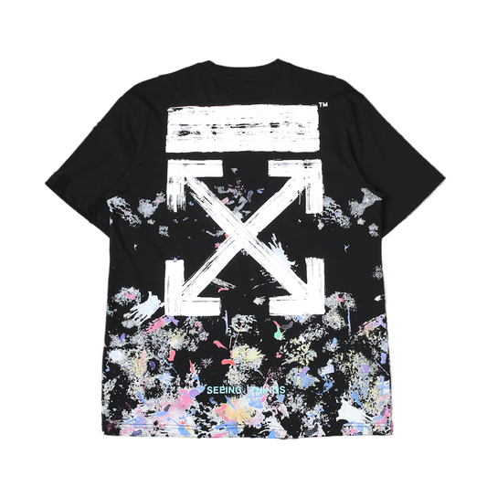 T-SHIRT OFF – NERO/BIANCO 8 - immagine 2