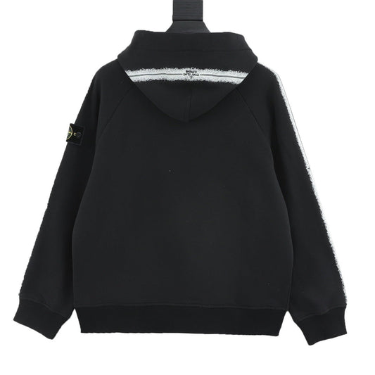 Felpa Stone Island X Supreme