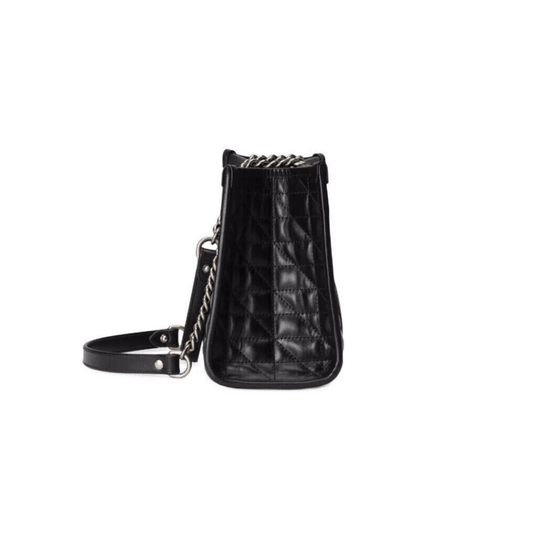 BORSA DONNA TOTE LOGO GG MARMONT PICCOLA MATELASSÉ COLORE NERO - immagine 2
