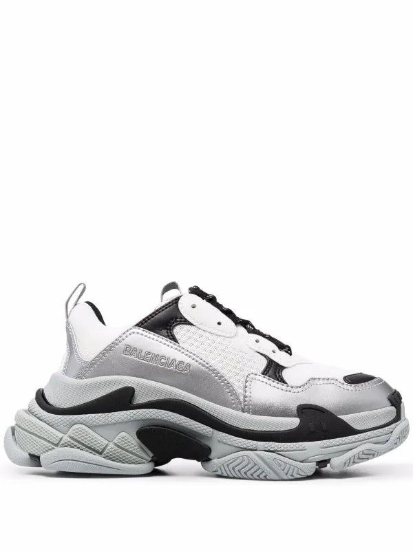 Balenciaga Triple S Grigio Metallizzato