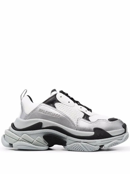 Balenciaga Triple S Grigio Metallizzato
