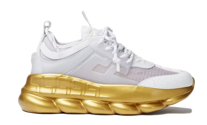 Chain Reaction White Gold Sole