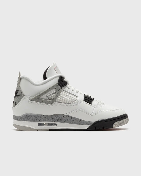 Jordan 4 White Cement (2025)