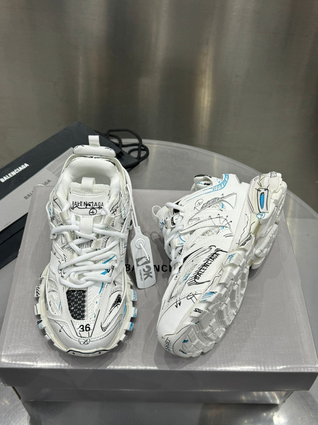 Balenciaga Track - STORM OFFICIAL STORE