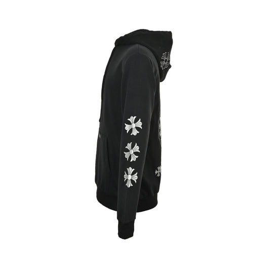 HOODIE CHROME HEARTS
