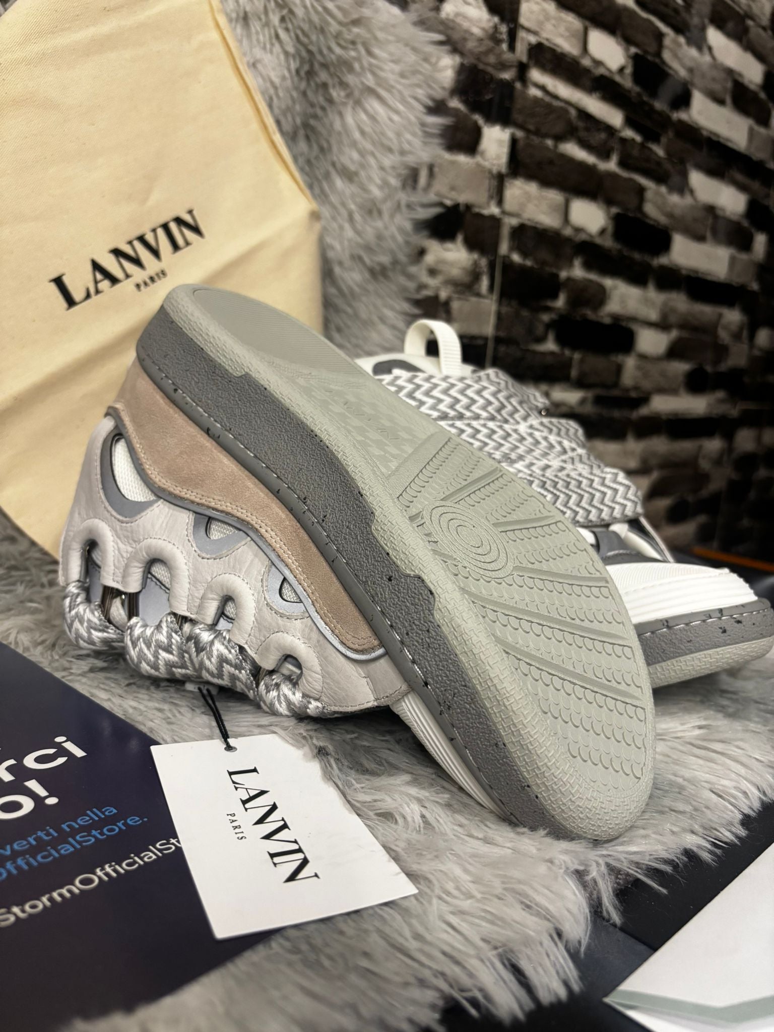 Lanvin Curb - STORM OFFICIAL STORE