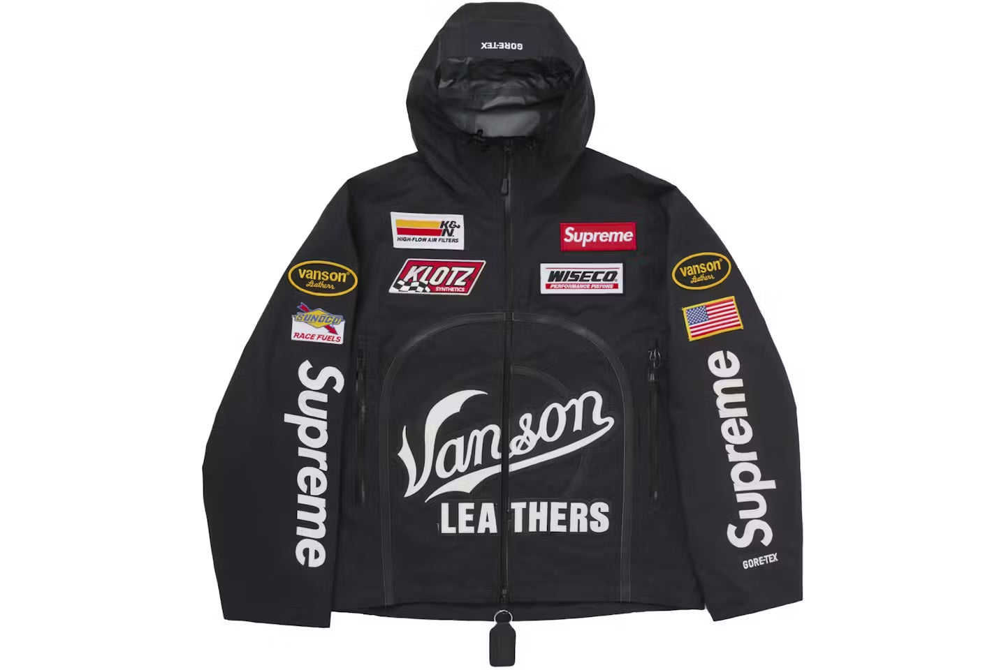Giacca Supreme Vanson Leathers GORE-TEX
