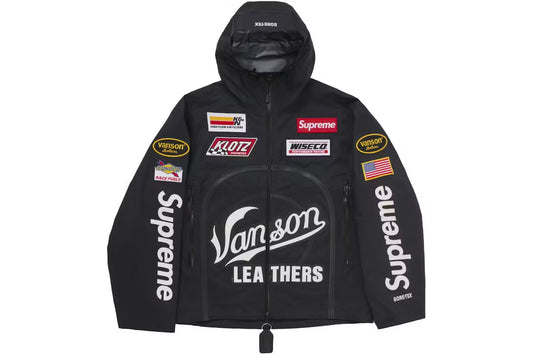 Giacca Supreme Vanson Leathers GORE-TEX