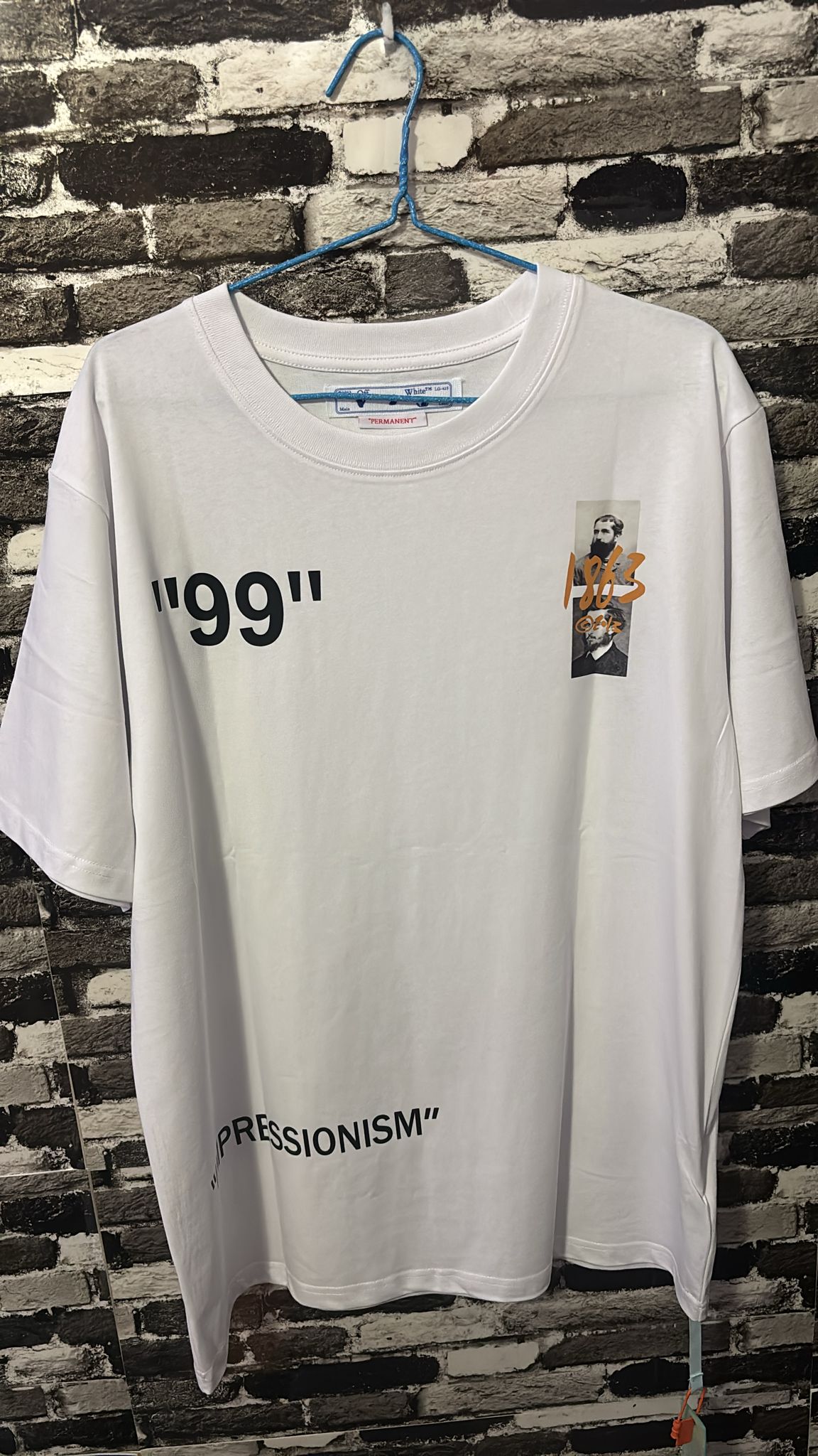 T-shirt OFF-White - STORM OFFICIAL STORE