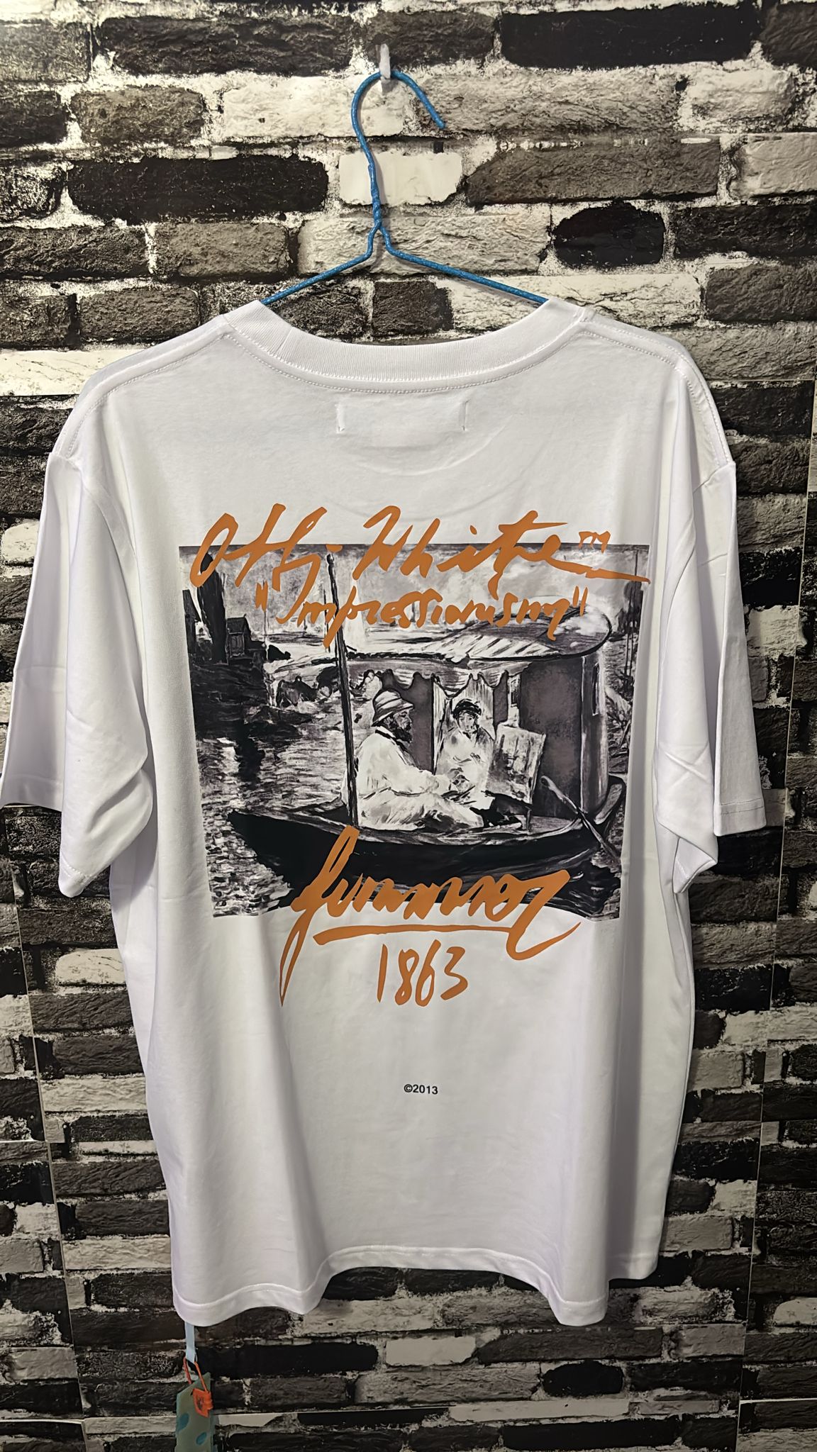 T-shirt OFF-White - STORM OFFICIAL STORE