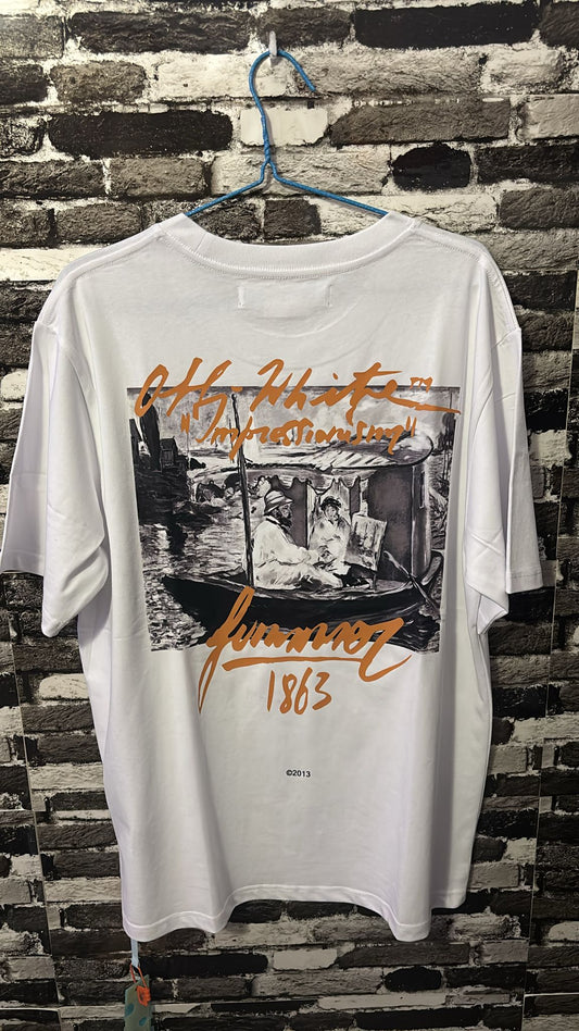 T-shirt OFF-White - STORM OFFICIAL STORE