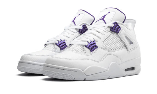 Air Jordan 4 Metallic Purple