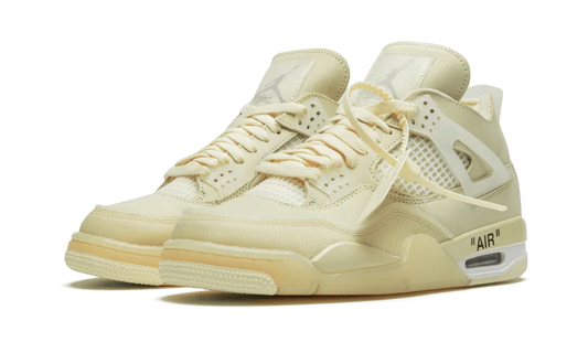 Air Jordan 4 X off white SAIL