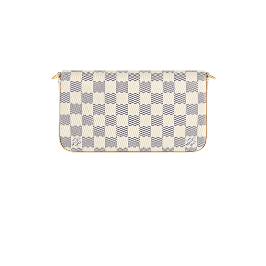 POCHETTE FÉLICIE MONOGRAM EMPREINTE DAMIER AZUR - immagine 2