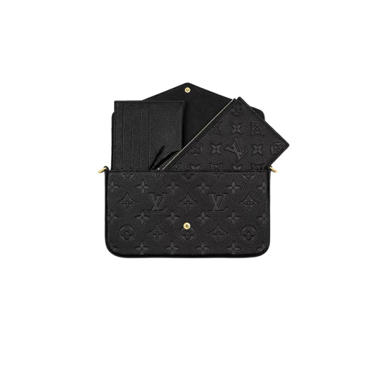 POCHETTE FÉLICIE MONOGRAM EMPREINTE NERA - immagine 2