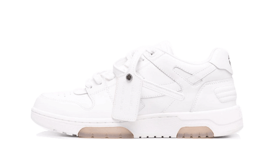 OFF-WHITE OUT OF OFFICE “OOO” PELLE DI VITELLO BIANCA - Immagine 2