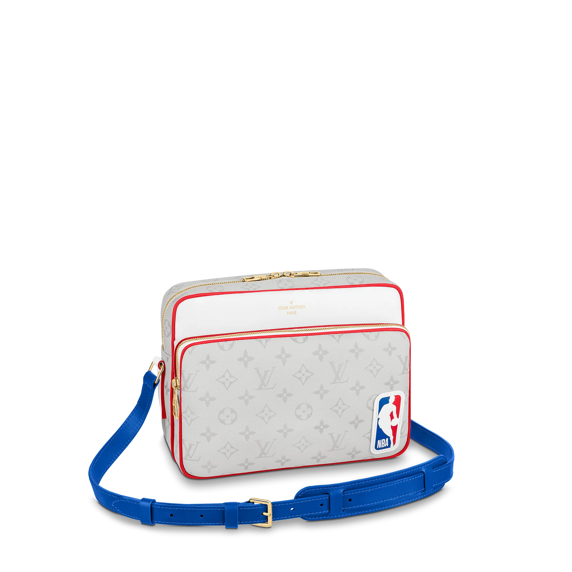 LV X NBA BAG WHITE - STORM OFFICIAL STORE