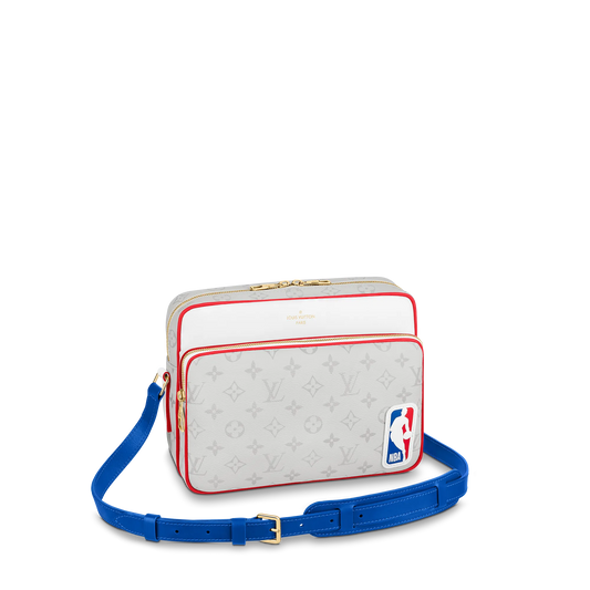 LV X NBA BAG WHITE - STORM OFFICIAL STORE