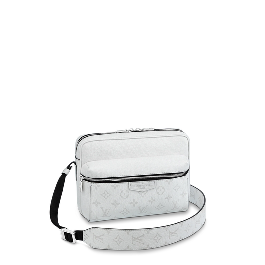 BAG LV MESSENGER WHITE - STORM OFFICIAL STORE