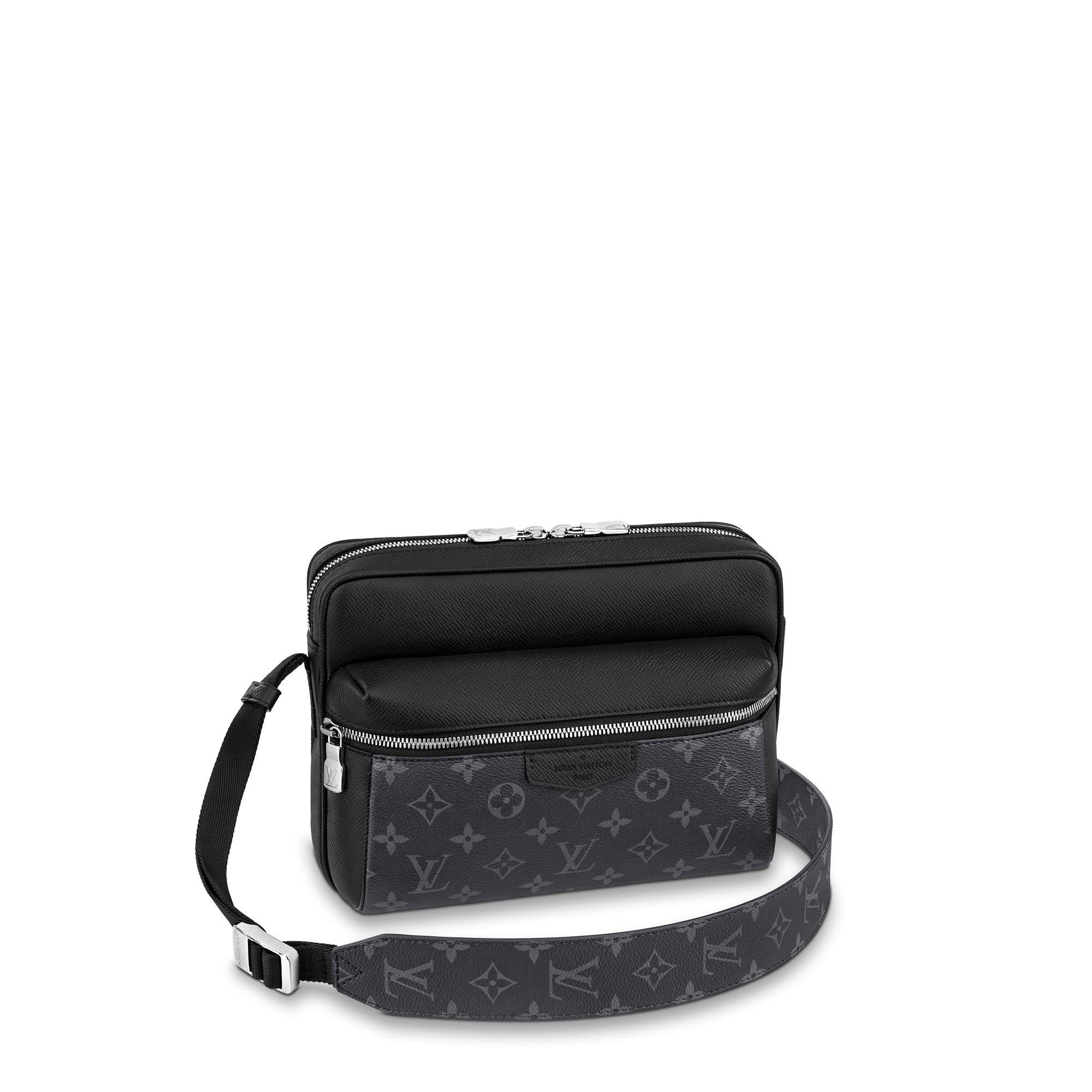 BAG LV MESSENGER BLACK - STORM OFFICIAL STORE