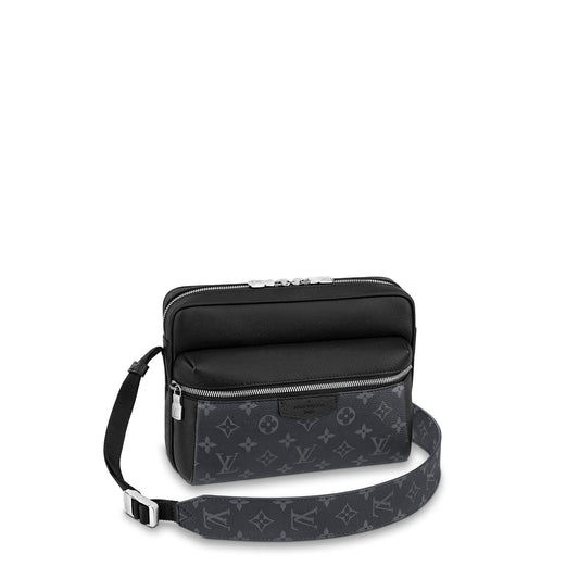 BAG LV MESSENGER BLACK - STORM OFFICIAL STORE