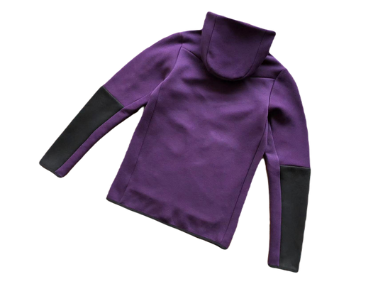 NK TECH FLEECE – VIOLA/NERO