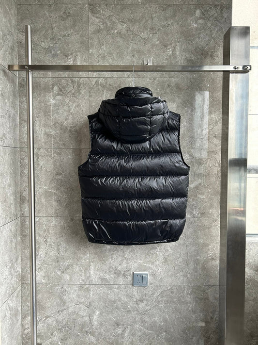 Moncler hooded down Giacca