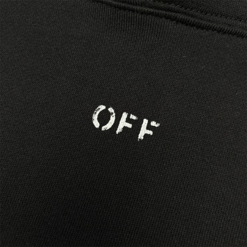 FELPA CON CAPPUCCIO - OFF-W. - Immagine 4