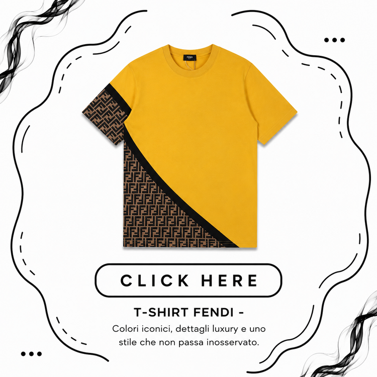 T-Shirt Fendi: Eleganza e Stile Iconico