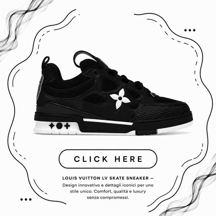 Sneakers Louis Vuitton LV Skate - Design e Lusso Futuristico
