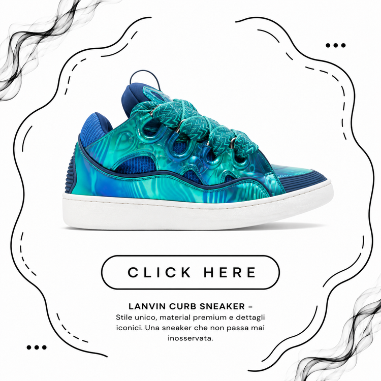 Sneakers Lanvin Curb - Stile e Colori Unici