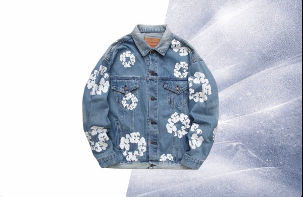 JACKET DENIM TEARS