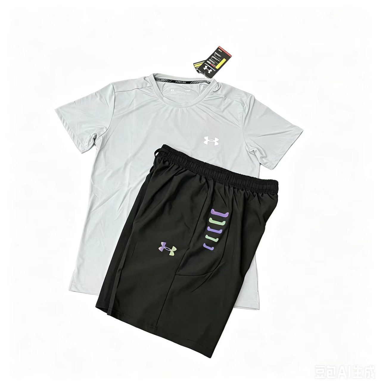 Under Armour Short Sleeve Sport Set