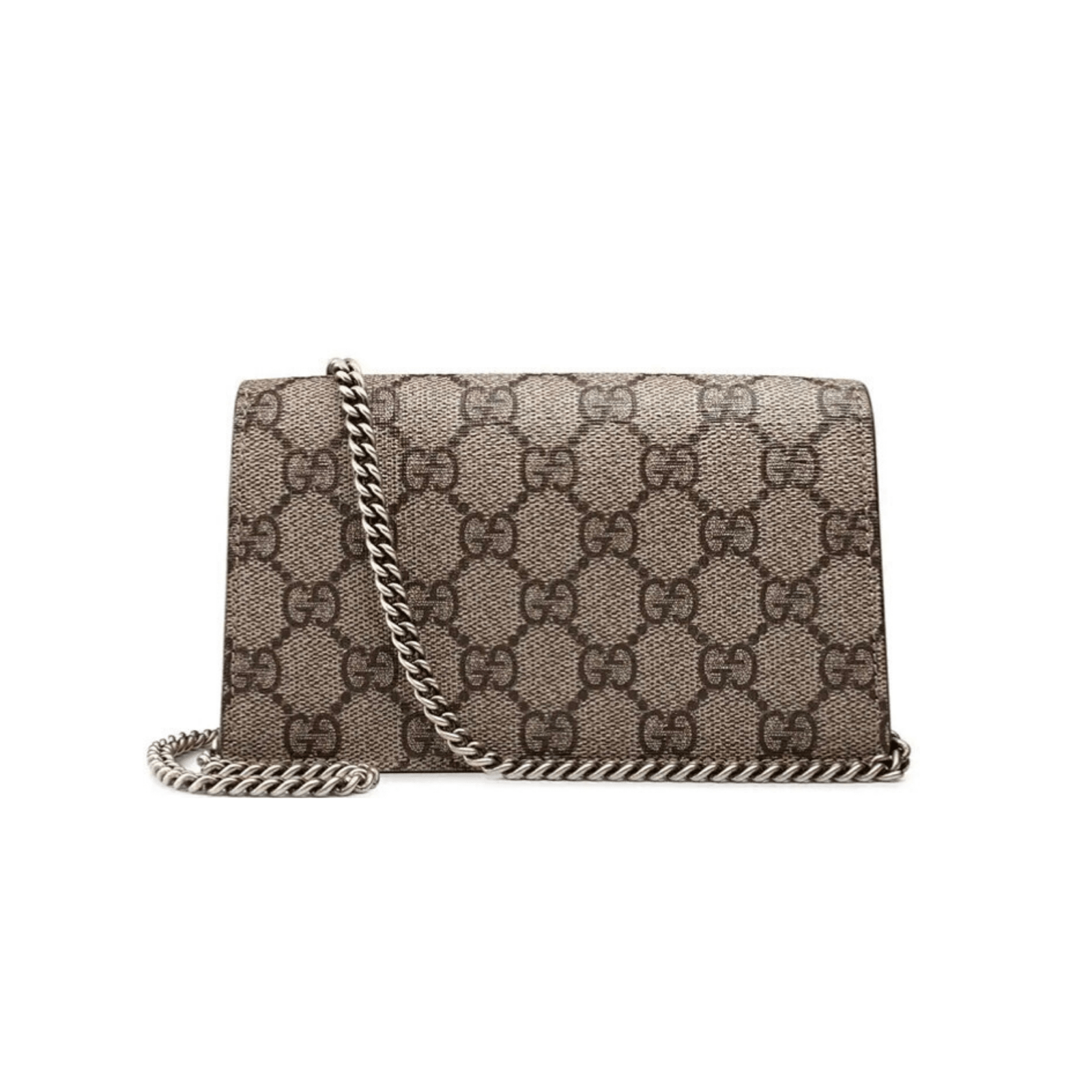 BORSA A SPALLA DIONYSUS GG SUPREME MICRO EBANO - immagine 2